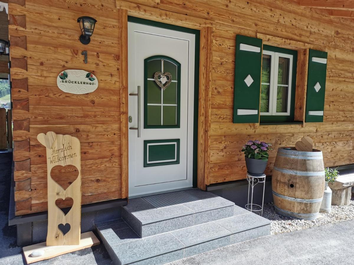 Bruecklerhof Apartman Haus im Ennstal Kültér fotó