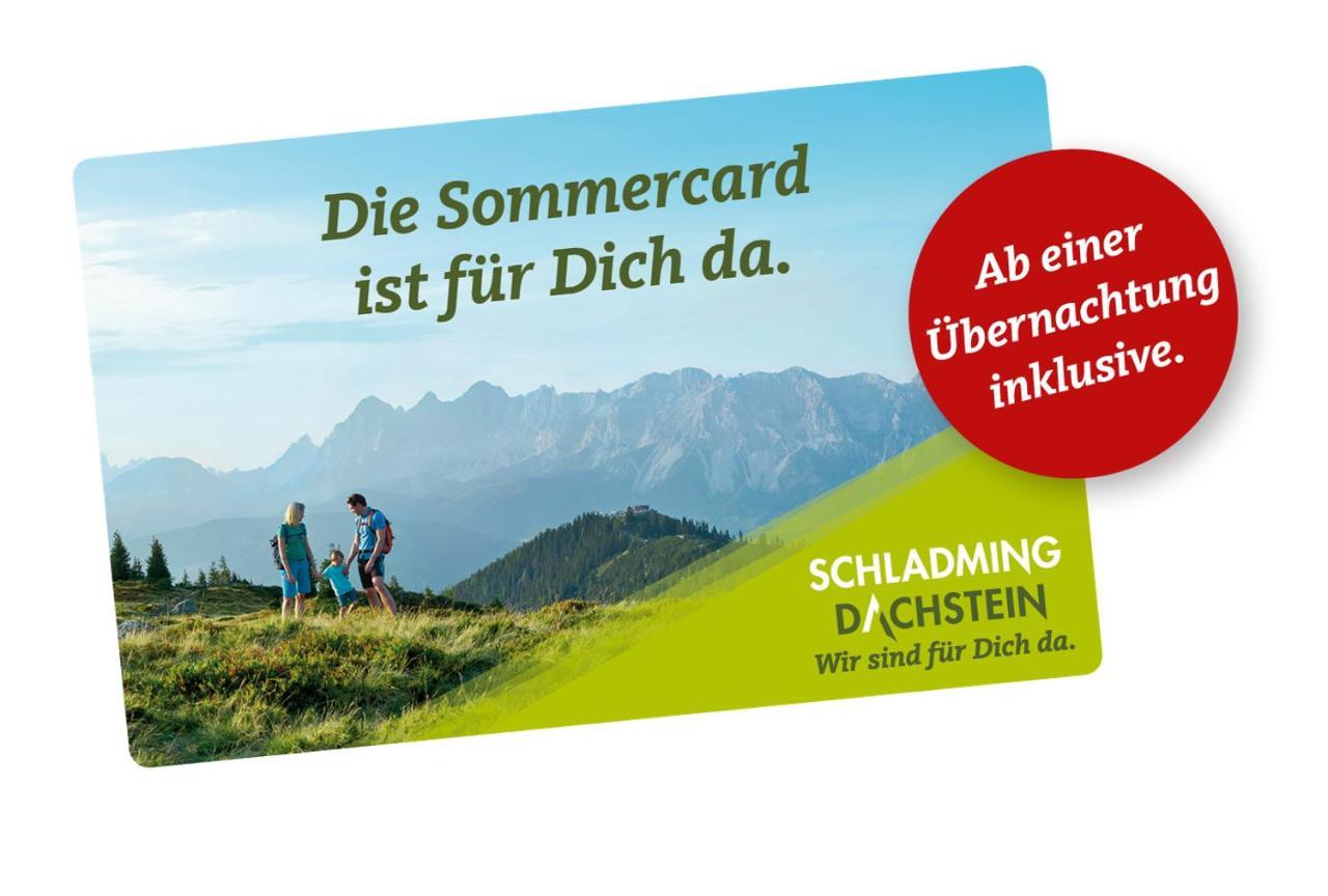 Bruecklerhof Apartman Haus im Ennstal Kültér fotó